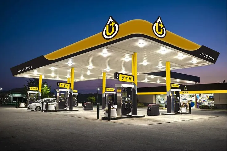 Estación de servicio GasPower en Argentina