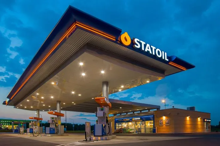 Estación GasPower moderna en Argentina